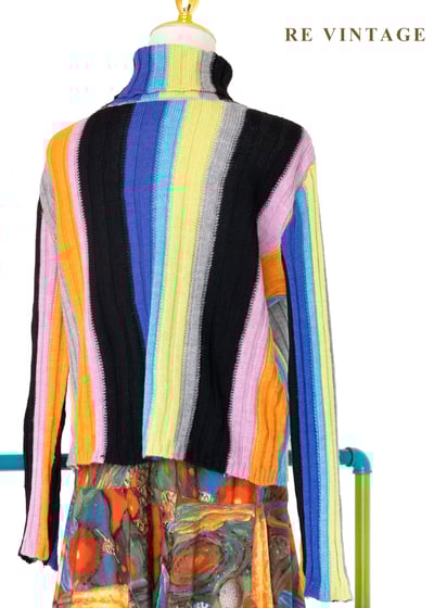 日本製 - 彩虹線條針織毛衣8