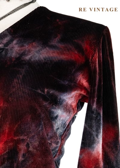 煙霧火焰渲染絨布上衣5