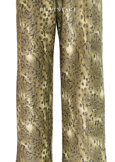 森林裡の小豹考古學家高腰長褲（27-30"）4