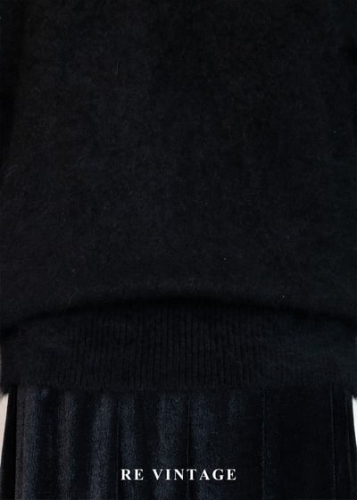 黑夜引力星夜編織滾邊毛衣4