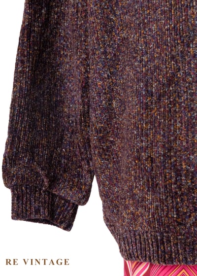 Colors in layes 針織材質混搭毛線外套13