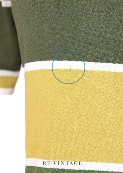 檸檬青蘋果條紋薄款針織上衣12