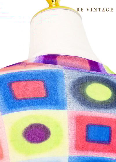 七彩霓虹燈閃閃彈性洋裝5