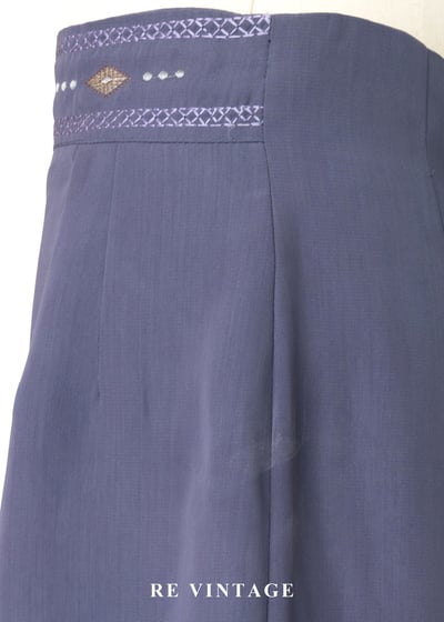 緹花星帶的軌跡高腰短褲（28"）11