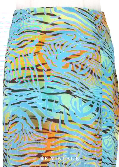 熱帶線條畫作美裙（26"）3