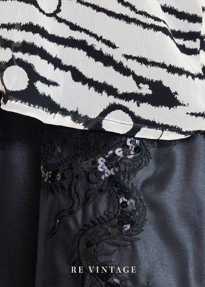 Monochrome 黑白脈動雪紡襯衫9