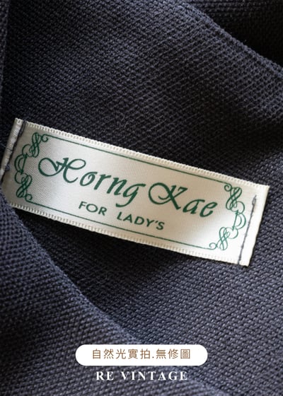 質感單品 - 詩意刺繡花卉深灰色秋冬洋裝14