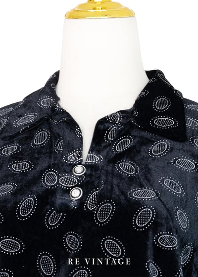 Tennis Fun Day 黑色絨布長袖上衣3