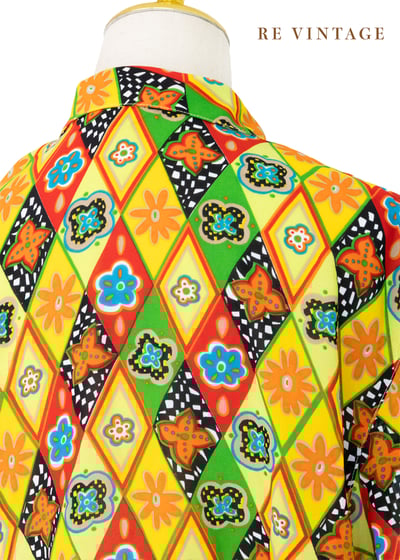 嘉年華夏日拼圖短版上衣11