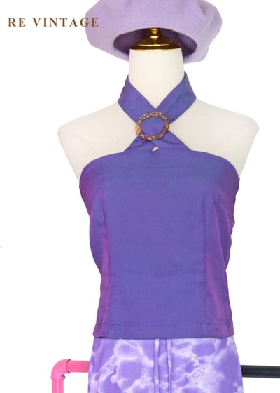 紫羅蘭DISCO女神交叉背心6