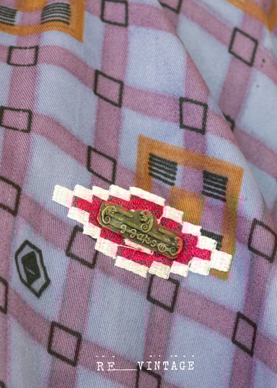 葡萄紫格紋版型一百分夾克外套5