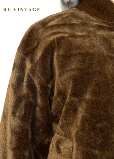 泰迪の焦糖熱可可絨布夾克外套6