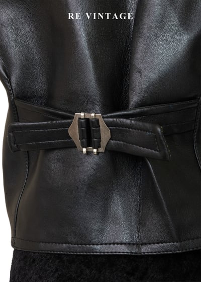 質感單品 - 編織工藝皮革背心11