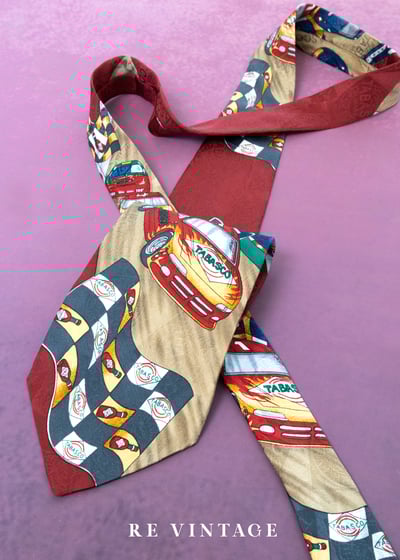 Tabasco賽車極速傳説領帶7