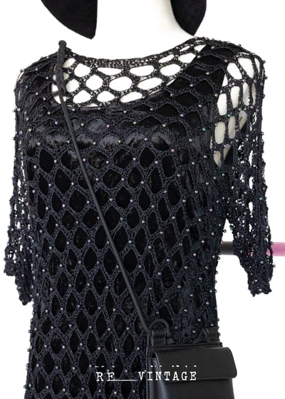 珠光金龜子網狀罩衫3