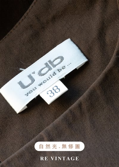 質感單品 - 完美剪裁線條巧克力色迷你洋裝12