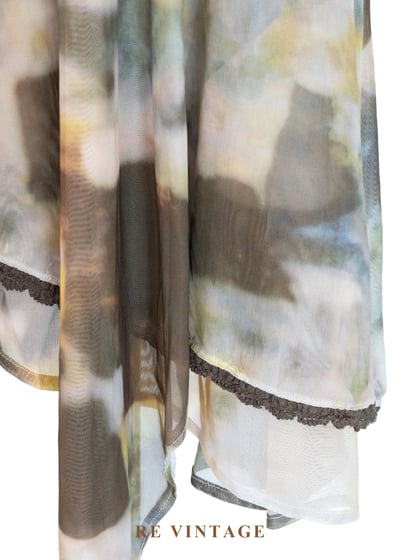 模糊邊界迷幻渲染扭結洋裝4