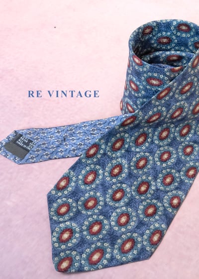 皇家藍調萬花筒之眼領帶1