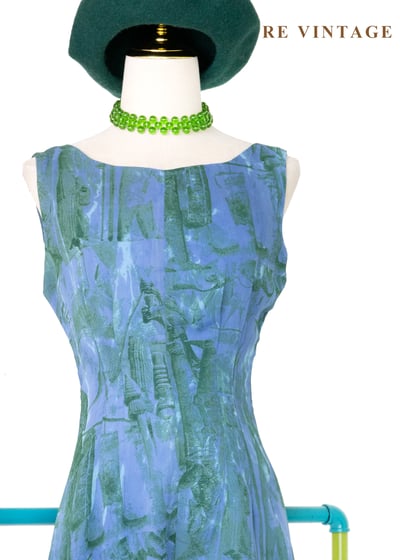 畫布之間 - 濃縮風景完美剪裁連身褲3