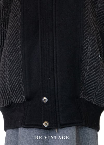 迷霧中的黑夜飛行夾克外套4