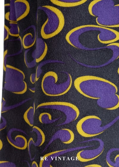 叛逆的東方娃娃迷幻頻率絨布洋裝7