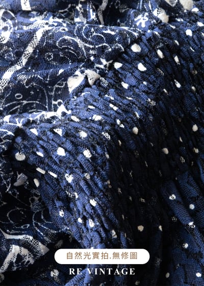 夜空繁星花藤交織蕾絲長洋裝19