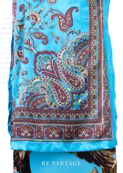 孔雀藍の夜東方名伶長版上衣7