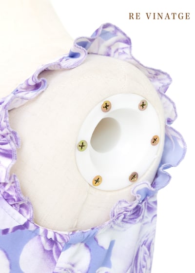 紫色玫瑰唯美浪漫洋裝7