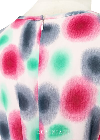 霓虹燈閃閃雪紡長洋裝13