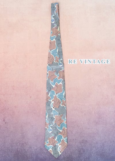 霧與雲柔話迷彩領帶5