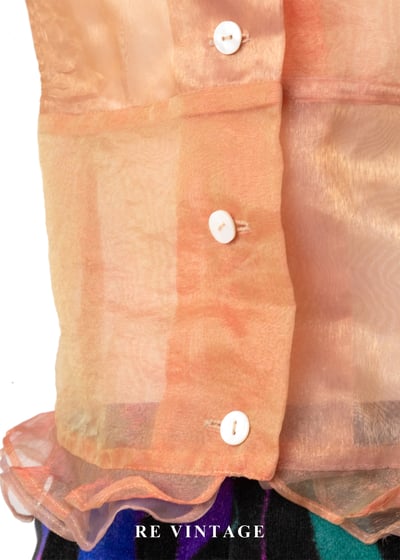 蜜柑幻光果凍感透膚背心10