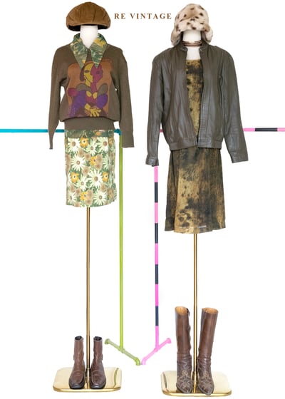 末日荒遠的率性皮革外套2