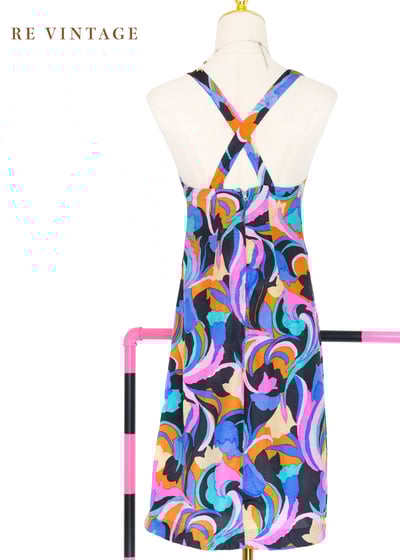 『歐洲寶物』色彩樂園夏日洋裝10