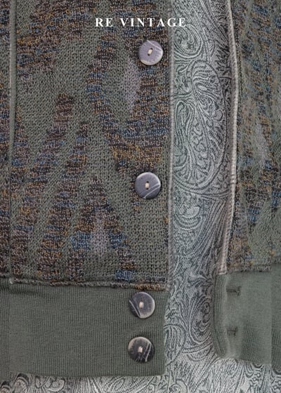 苔森織痕夾克外套4