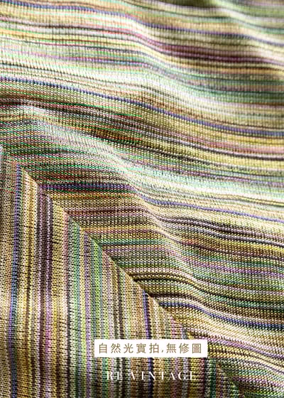 彩虹斜紋針織短裙（30-32"）9