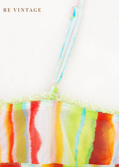 『歐洲寶物』Color Spectrum Striped 小背心8