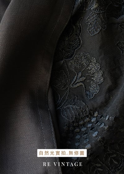 My love愛心發射黑系長裙（27"）13