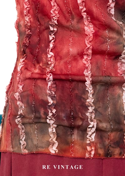 火紅的熔岩呼吸紋理背心13