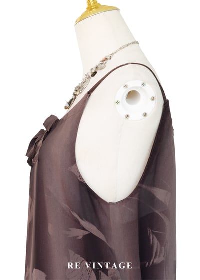 可可漸層霧中魚群長洋裝10