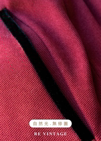 質感單品 - 磚紅色俐落剪裁的都市美裙（24-27"）13