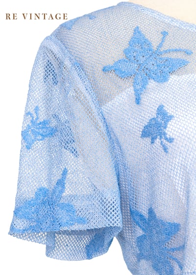 藍蝶信差風裡傳遞浪漫長洋裝4