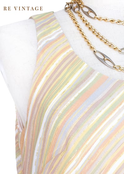 檸檬口味甜甜雪紡洋裝8