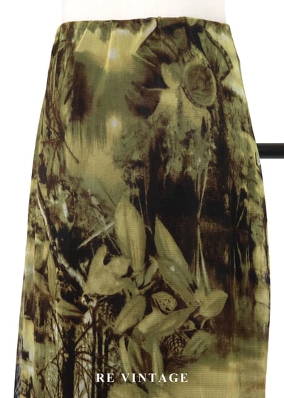 暗林漫步森林長裙（26-30"）3