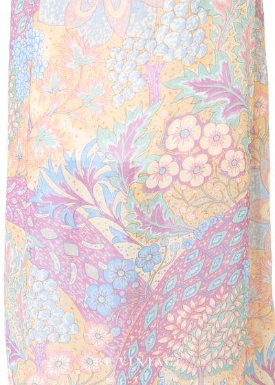 百花齊放粉紅花裙（26-27"）8