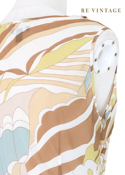 風紋與沙丘大地曲線透膚洋裝13