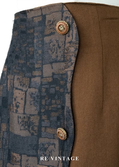 沙丘廢土拼接及膝裙（25-28"）5