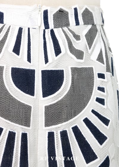 建築美學 - 堆疊工藝俐落美裙（28"）11