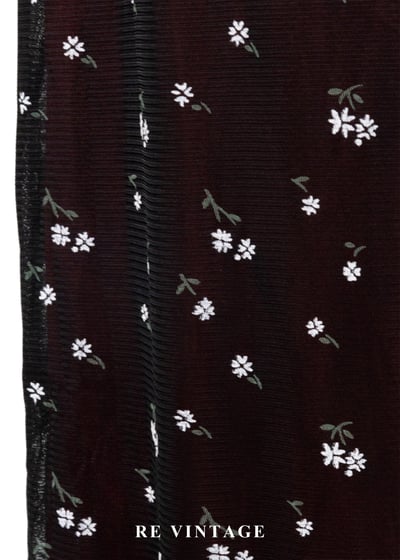 韓國製 - 紅光小花星空細肩帶洋裝8