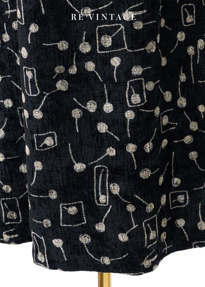 棒棒糖水中游毛巾布長裙（26")4