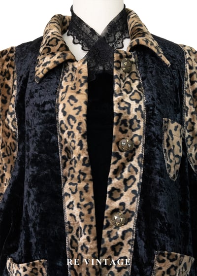 韓國製 - 野性出走絨布背心3